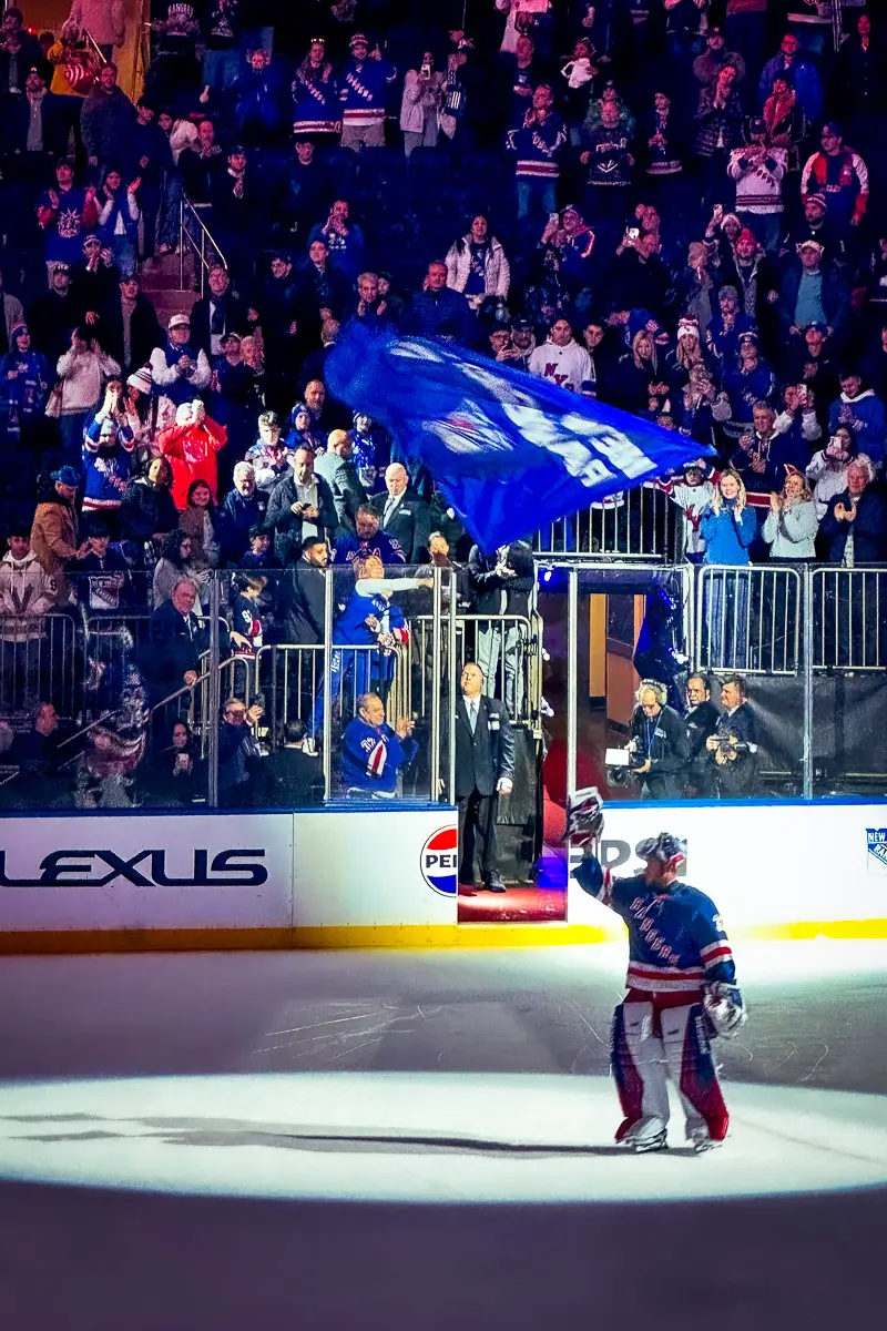 Rangers Hockey: Quick made his 400th save