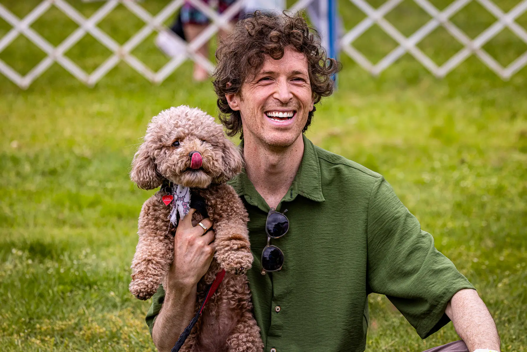 Westport CT dog festival: dog and owner look-alikes