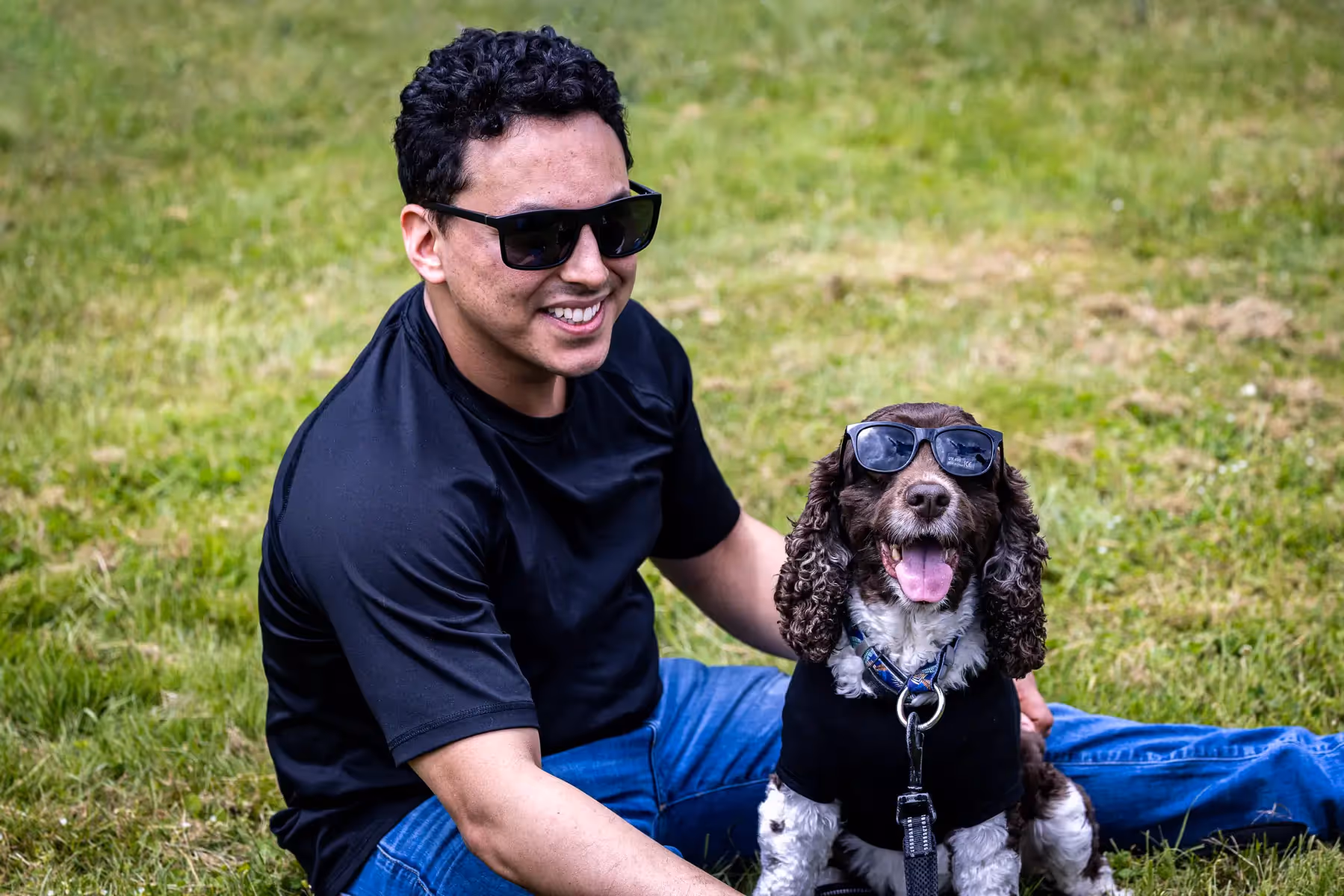 Westport CT dog festival: dog and owner look-alikes