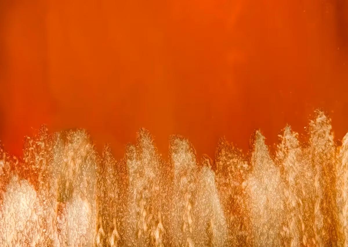Barcelona, Spain,Magic Fountain of Montjuic: abstract, close up, colorful water patterns
