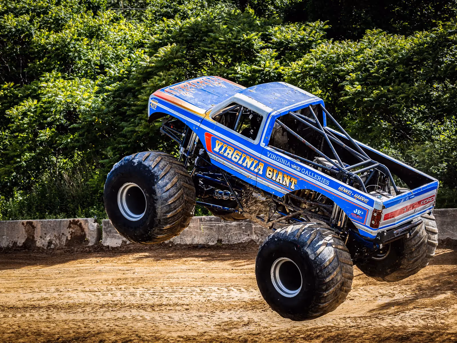 Goshen NY Rodeo: monster truck