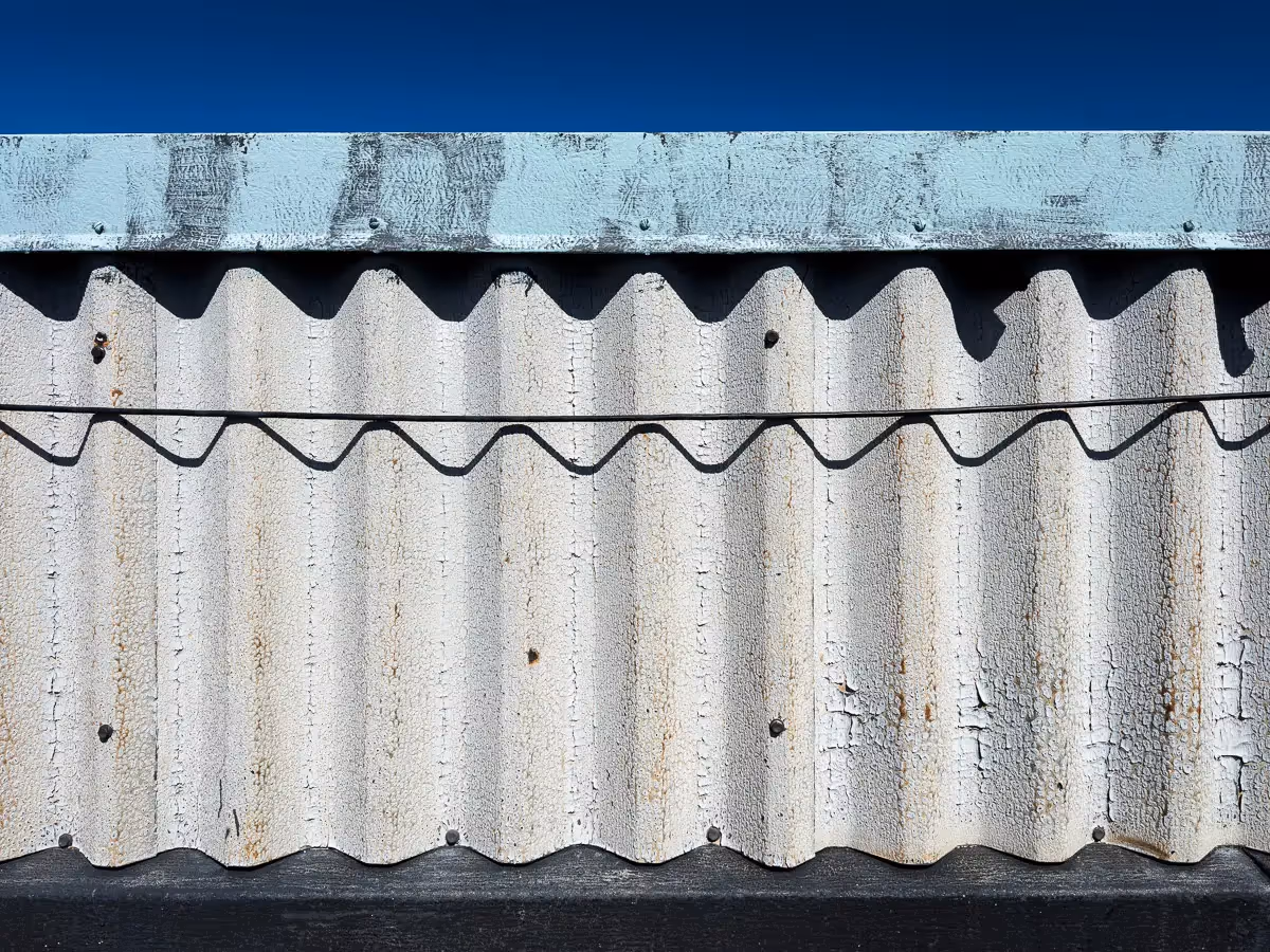 Manresa Island Power Plant: abstact, rust, peeling paint, shadows, light