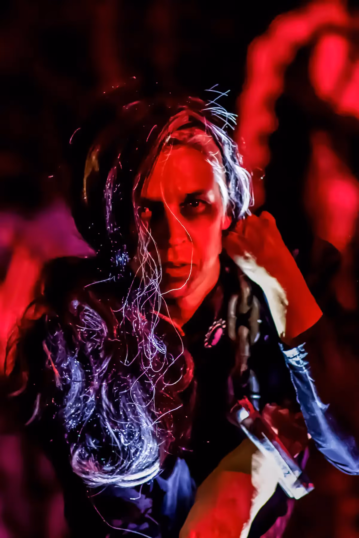 2020 Lachat Farm, Weston, CT: Halloween Haunt-facial close up