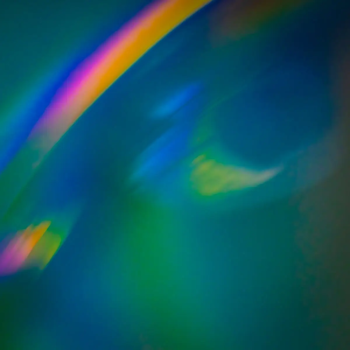 Abstract of soap bubbles