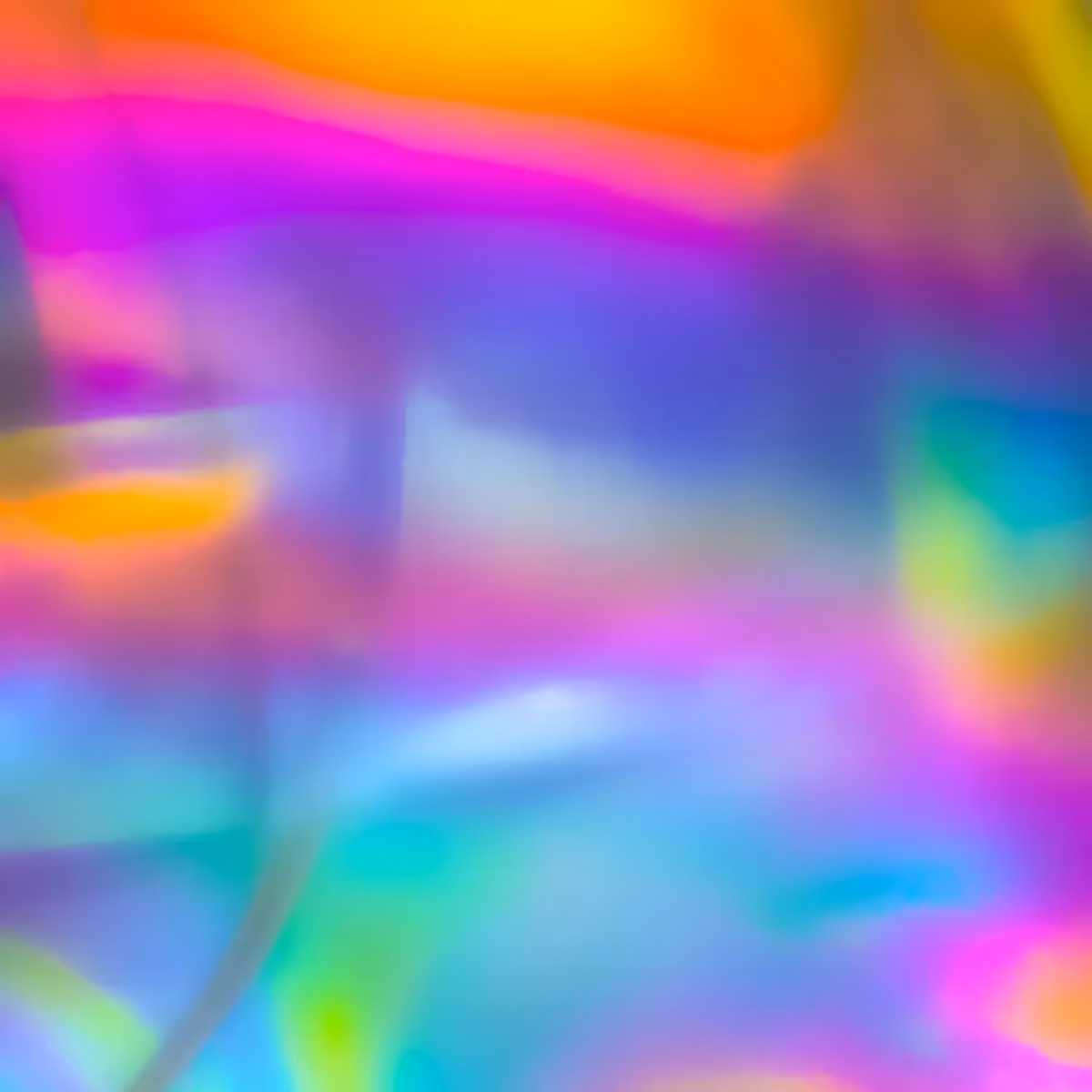 Abstract of soap bubbles