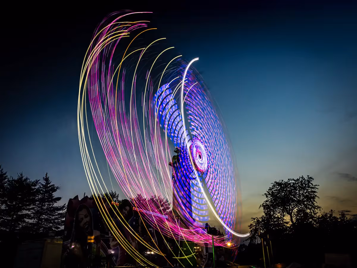 Memorial Day Fair ride