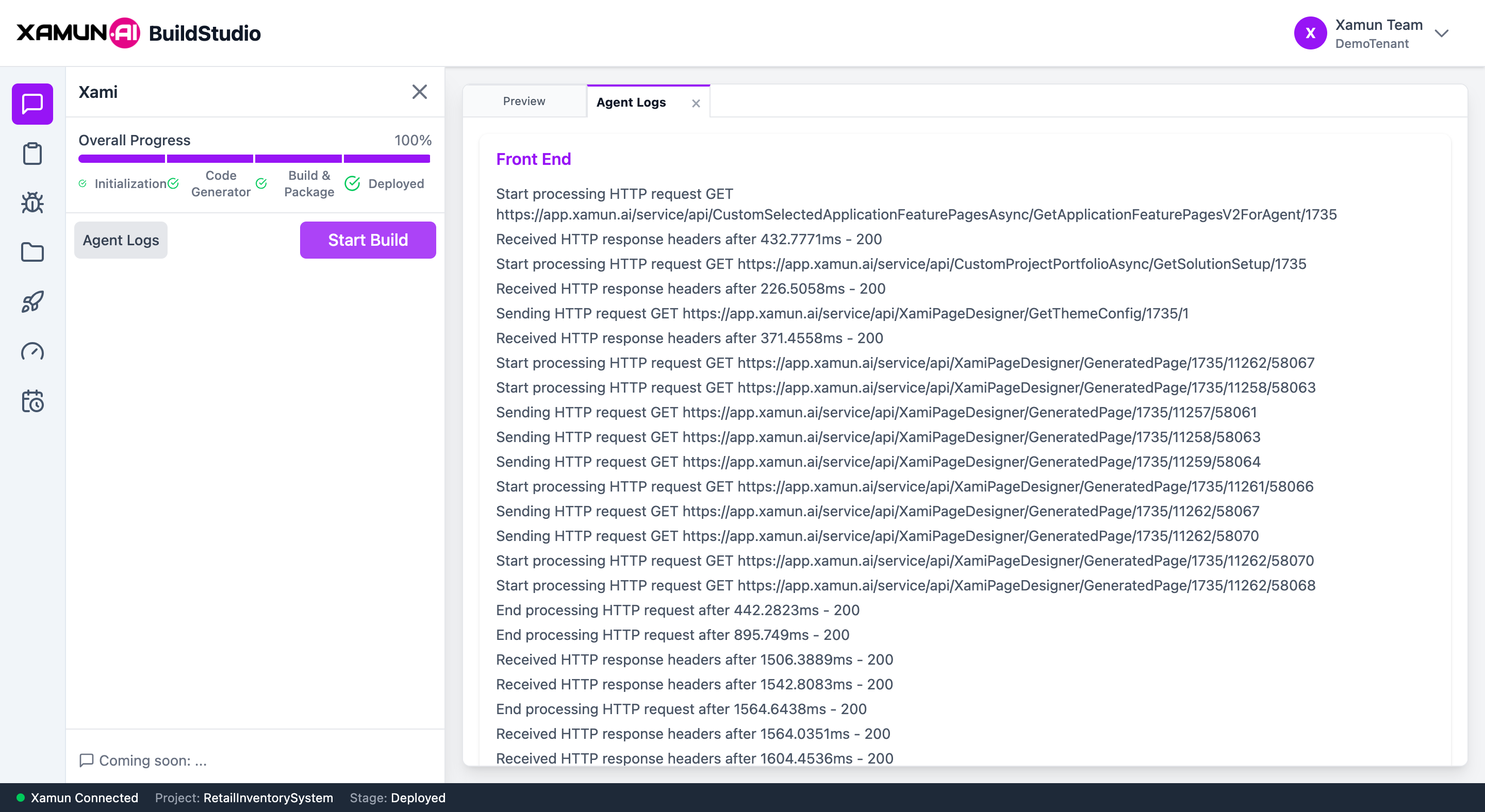 Develop your software with AI