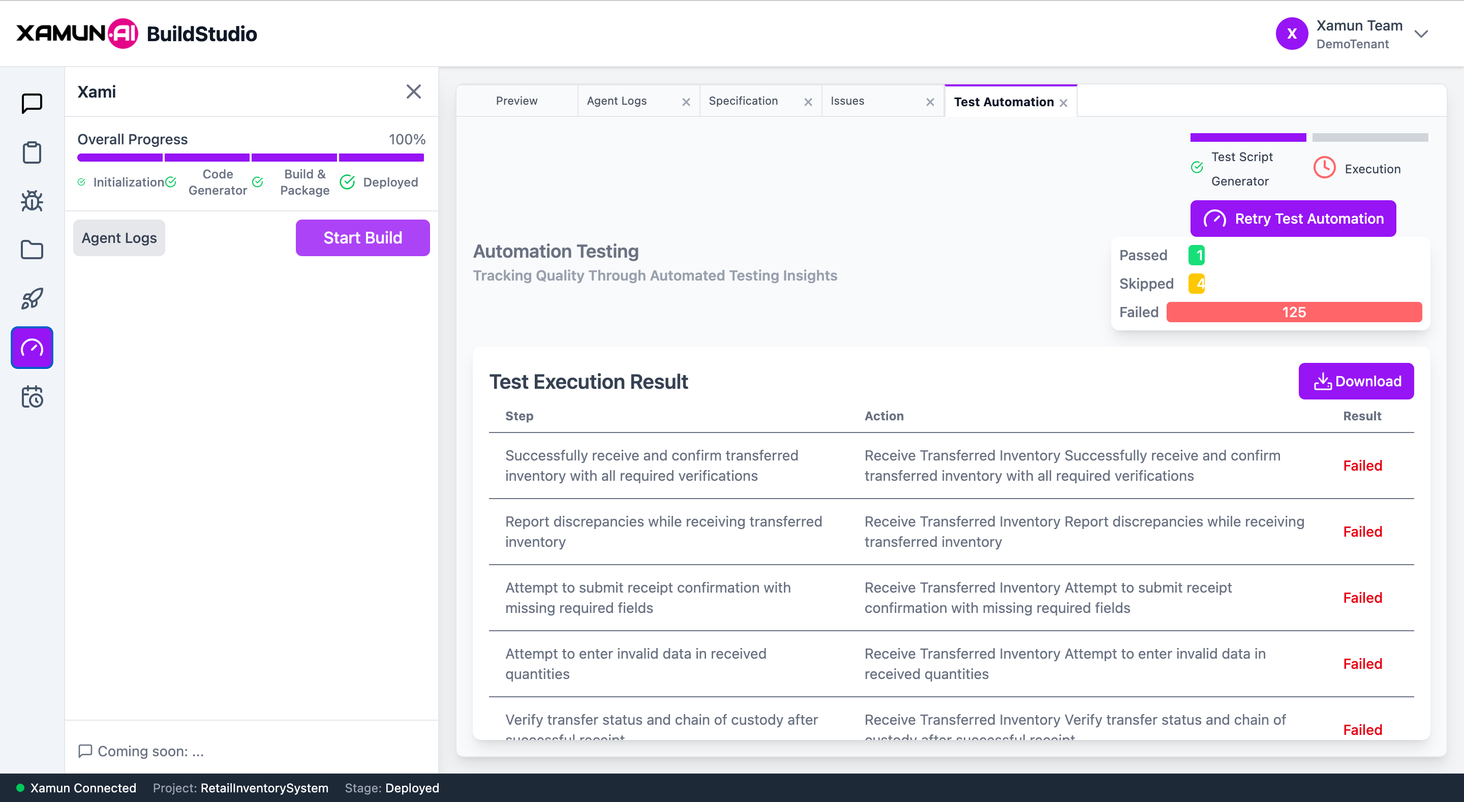 Validate your software manually & automatically