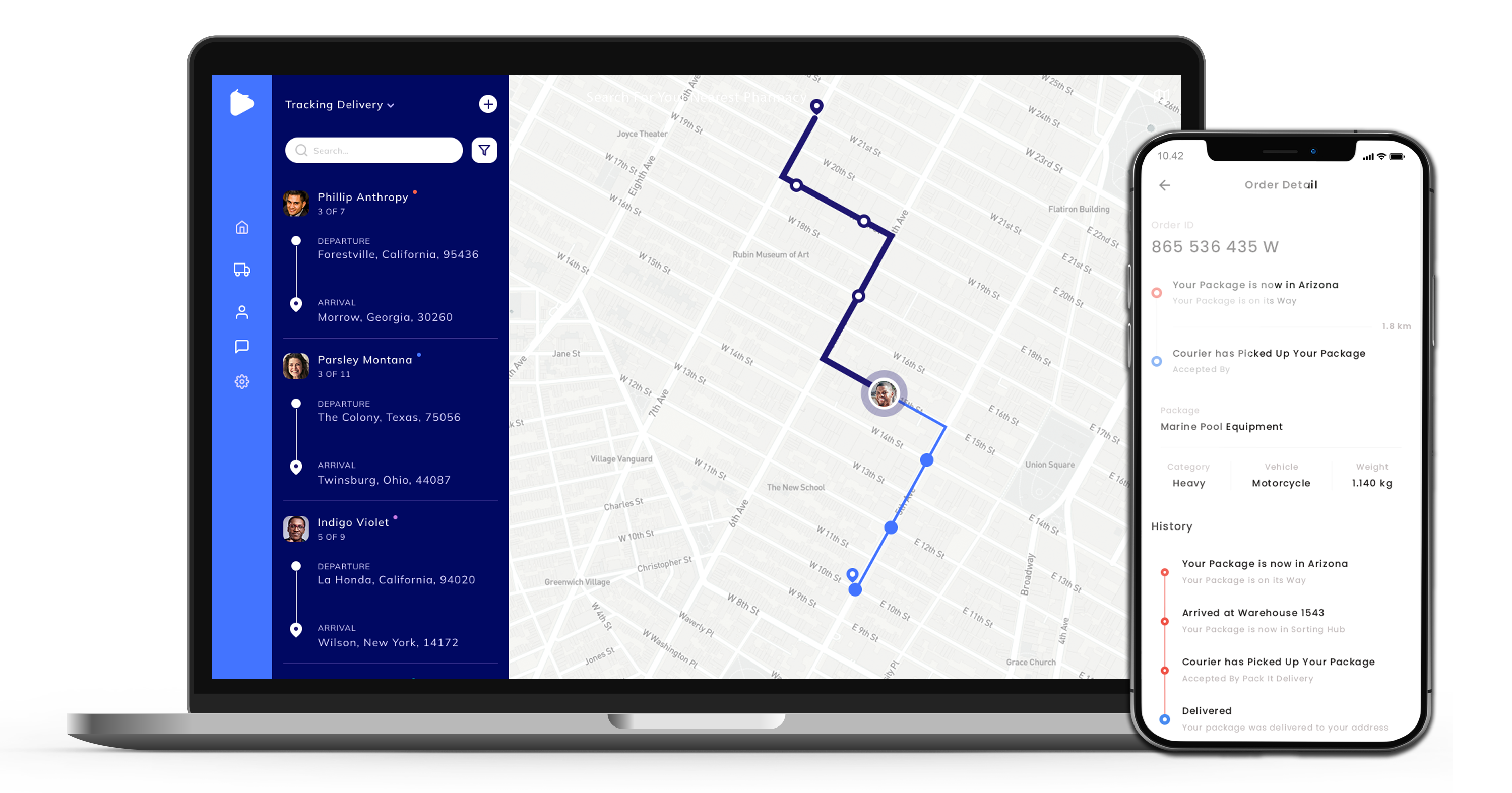 What kinds of custom logistics software can I build using Xamun's AI-powered software development platform?