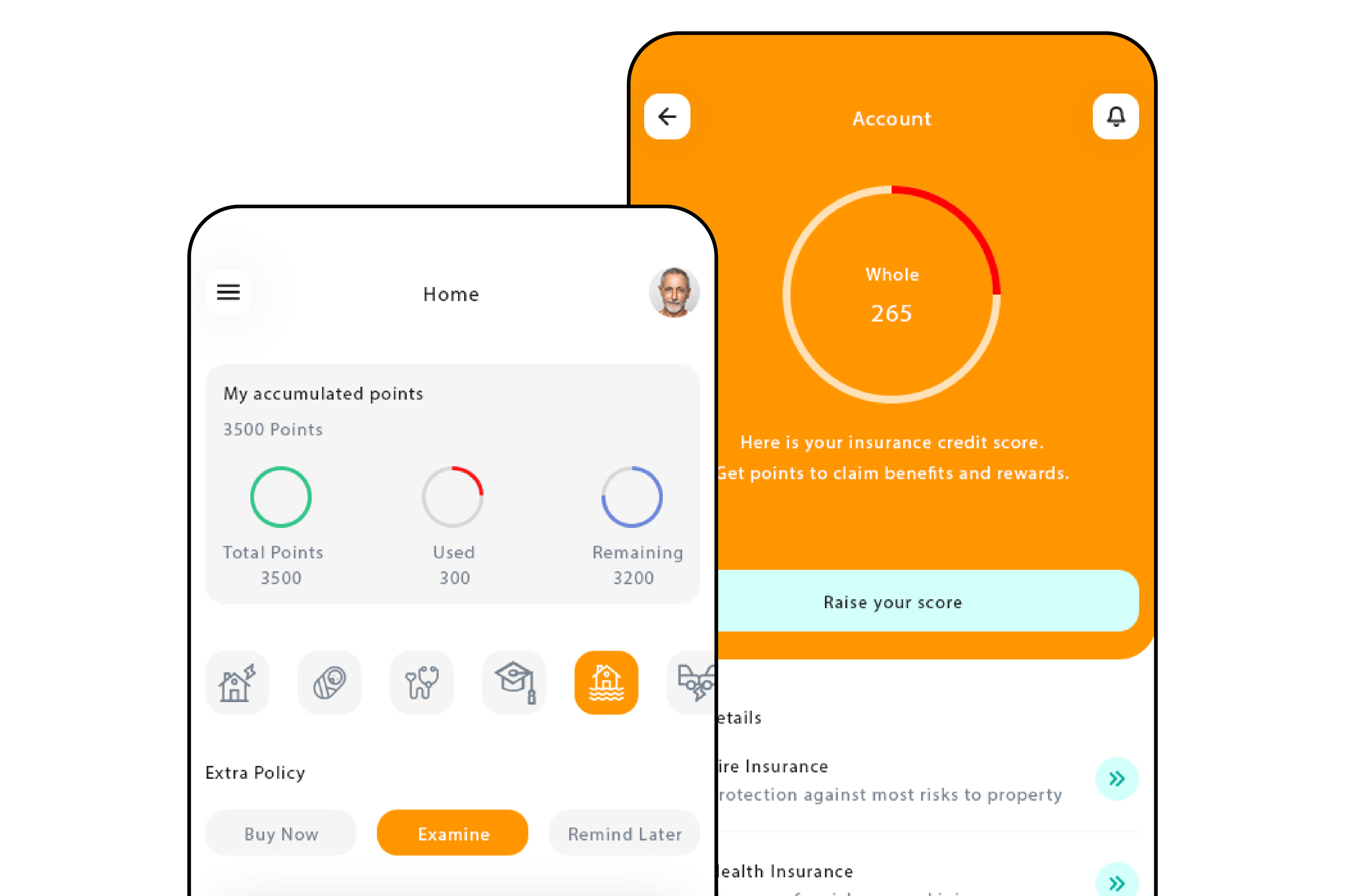 What kinds of custom insurance software can I build using Xamun's AI-powered software development platform?