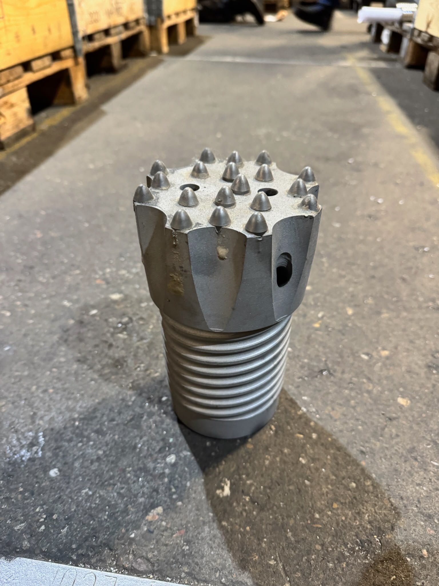 Schlagbohrk rone von Zipp I ndustries