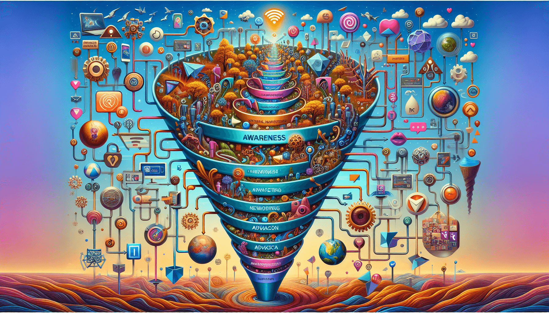 Mastering Funnels: Social Media's Secret Sauce for Success