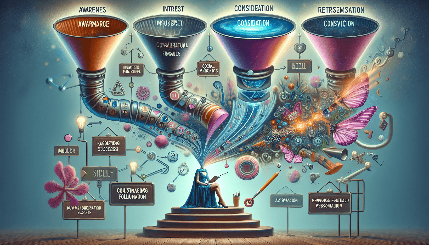 Funnels & Automation: Your Secret Weapons for Creative Success