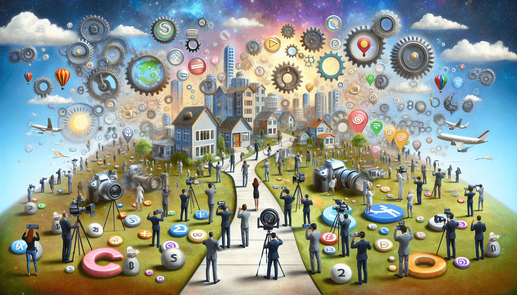 Boost Your Real Estate Game with SEM and Videography Magic