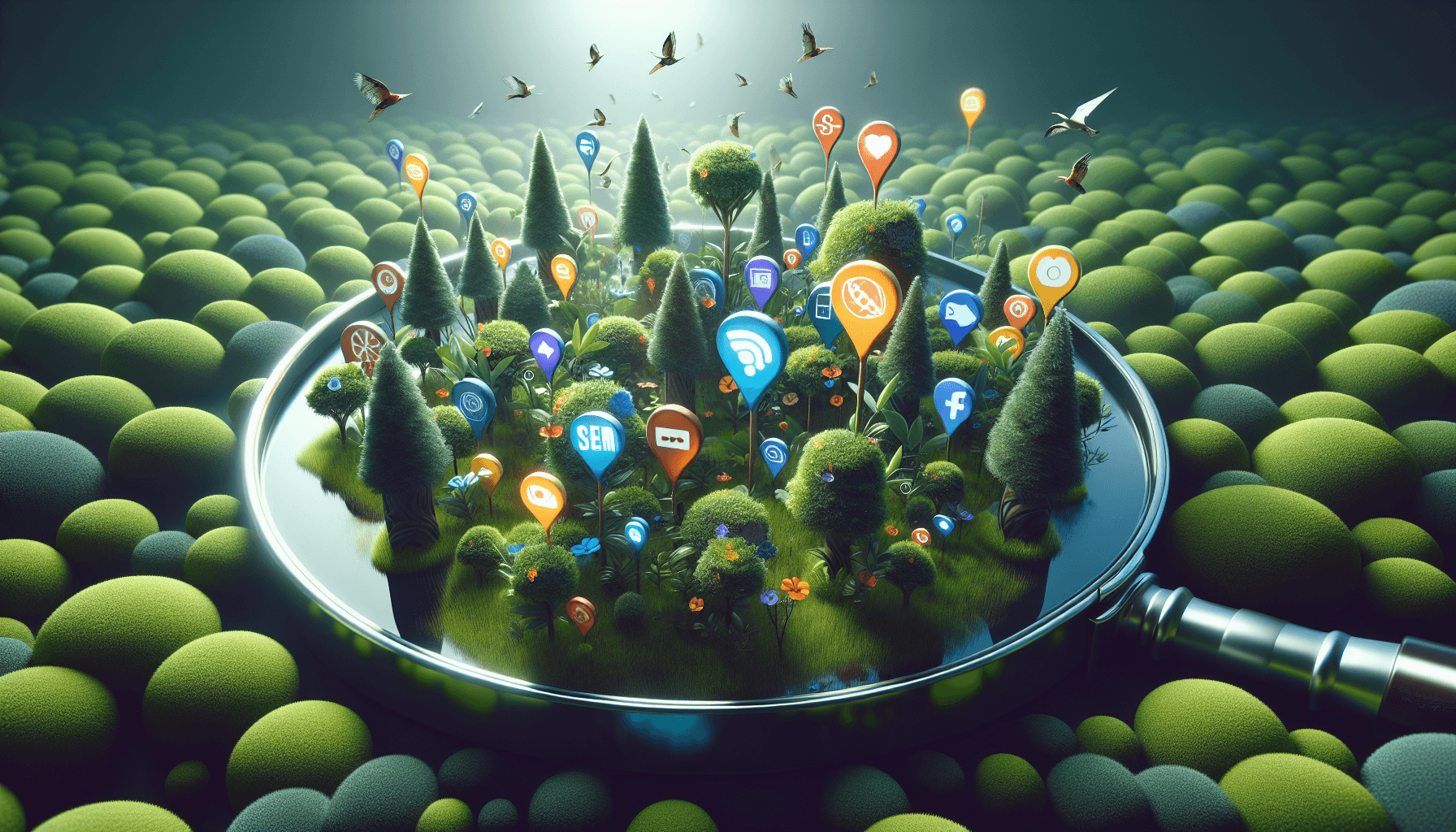 SEM vs SMM: Your Creative Edge in a Digital Jungle