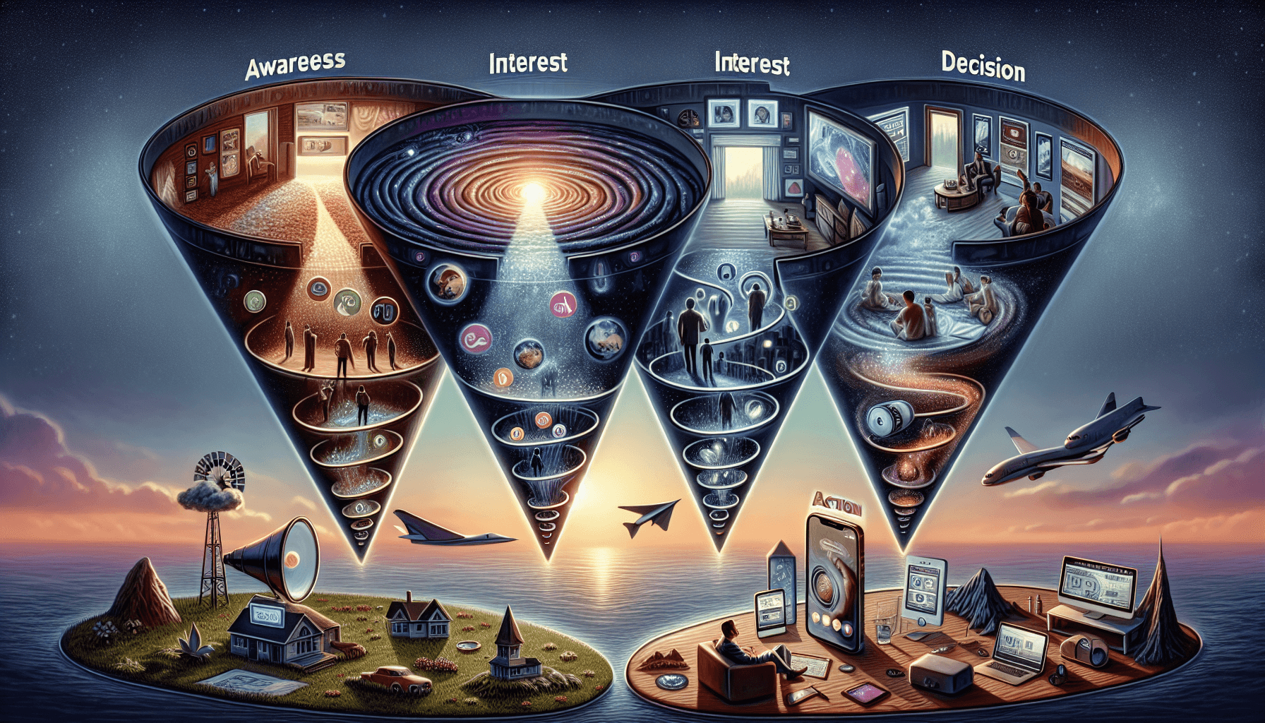 Mastering Marketing Funnels: Mobile Magic for Designers