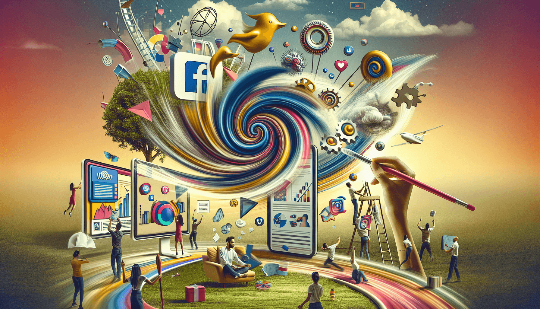 Design That Clicks: Mastering Graphics for Social Media