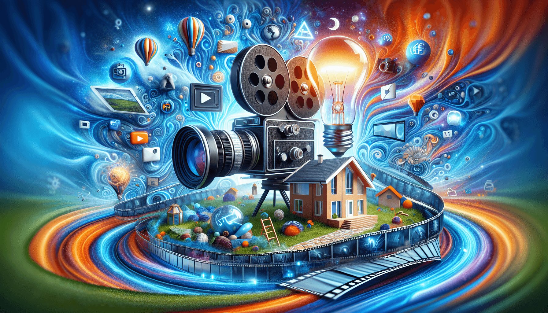 Lights, Camera, SEO: Elevate Real Estate Marketing Today!