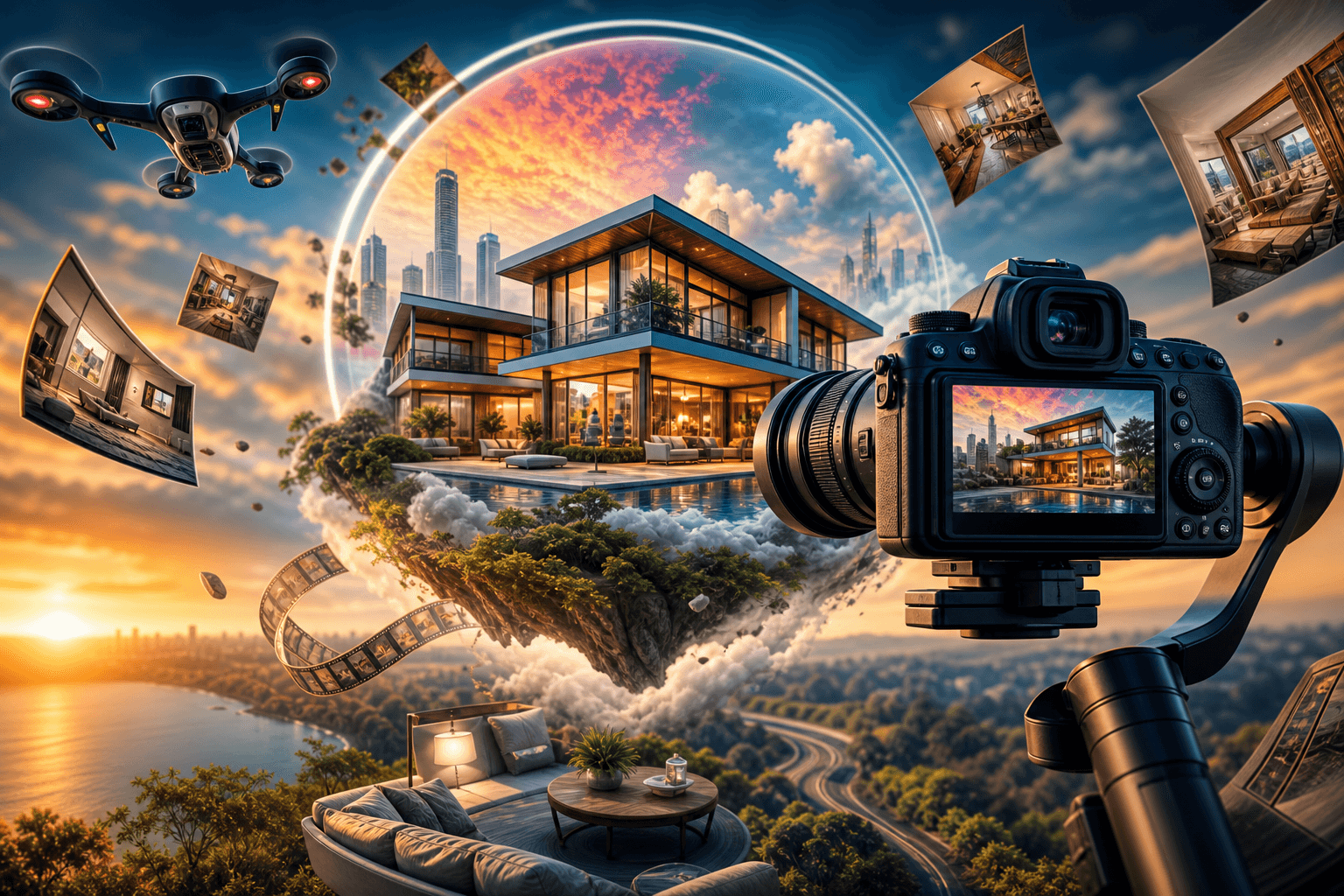 Lights, Camera, Sell: Mastering Real Estate Videography