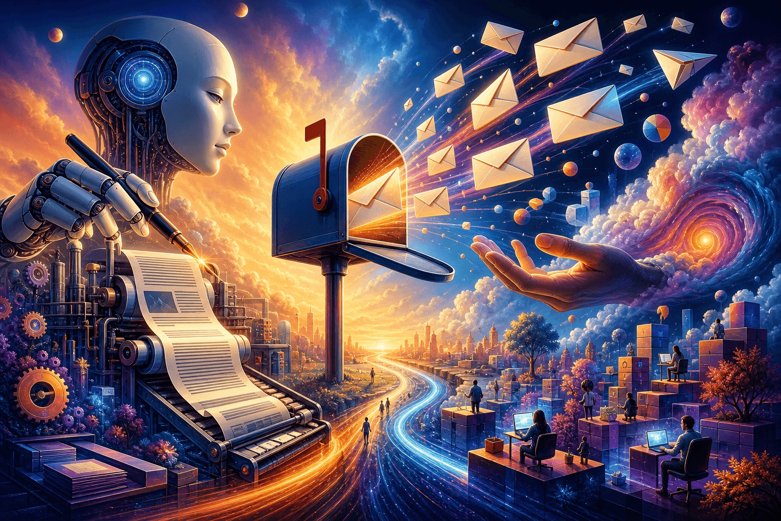 Automate Your Content: Email Marketing Made Effortless