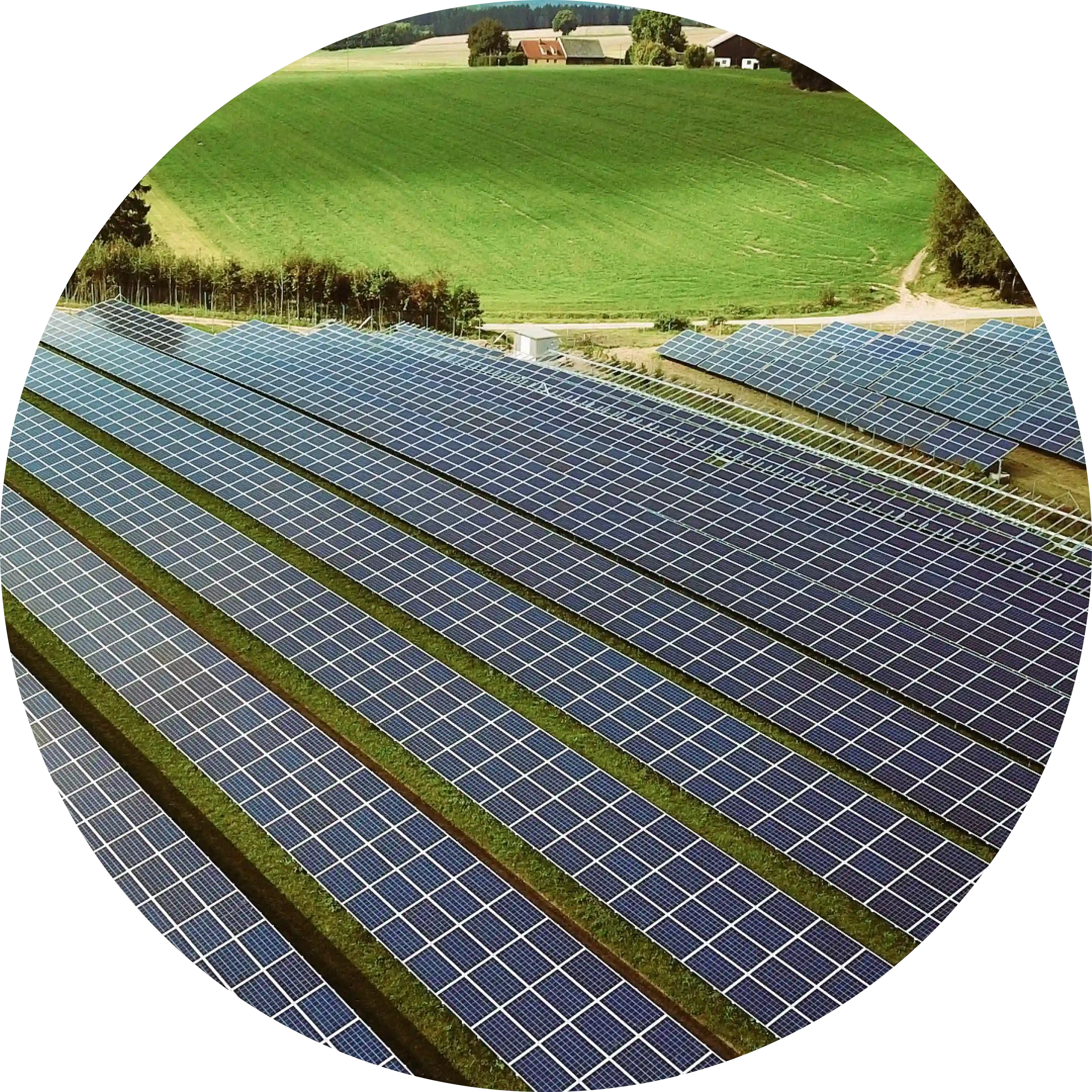 view of power stations