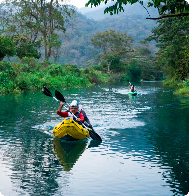 Kayak en veracruz