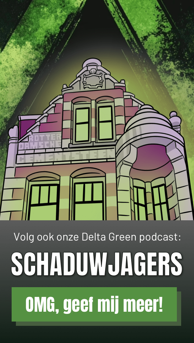 Link naar onze andere podcast, schaduwjagers.