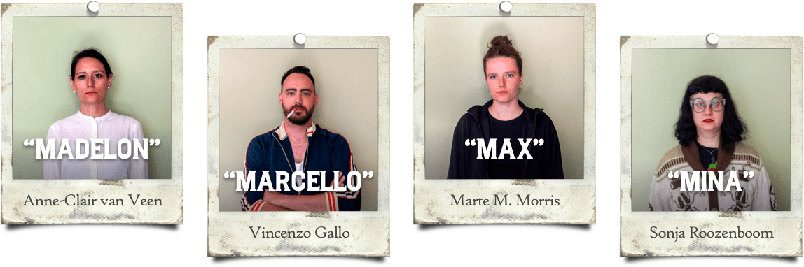 Plaatje van de spelers