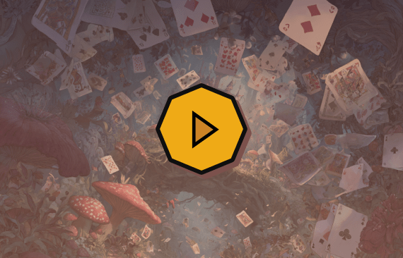 Afbeelding plaatje van een land vol wonder.