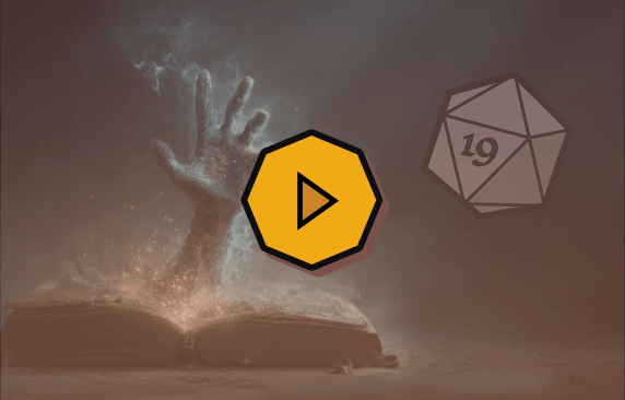 Afbeelding plaatje waarin je een hand uit een boek ziet komen. Spannend!