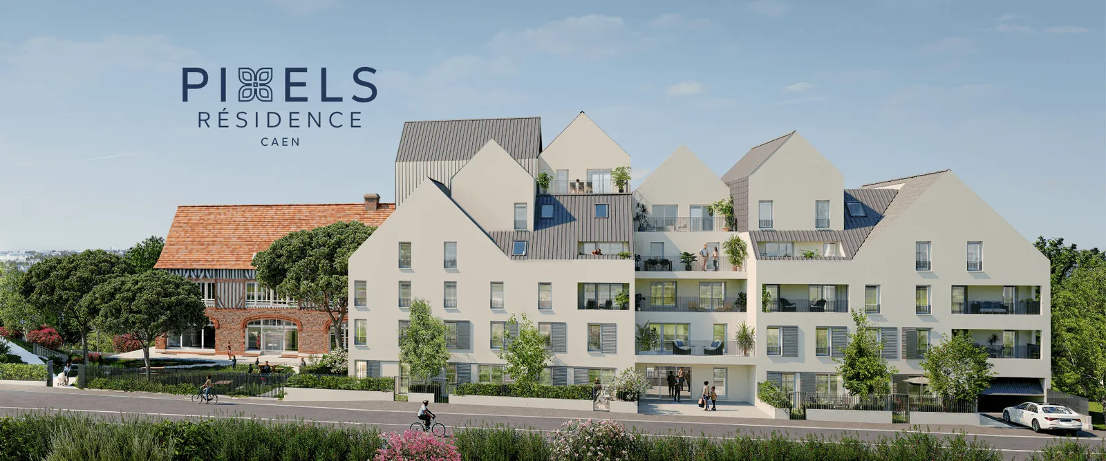 Appartement neuf - Résidence pixels caen
