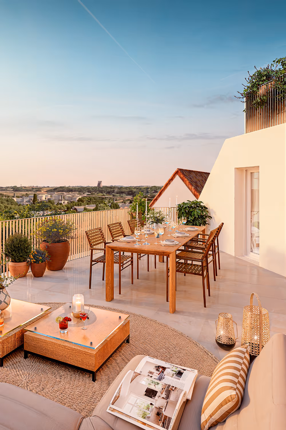 Résidence PIXELS à Caen - terrasses privatives