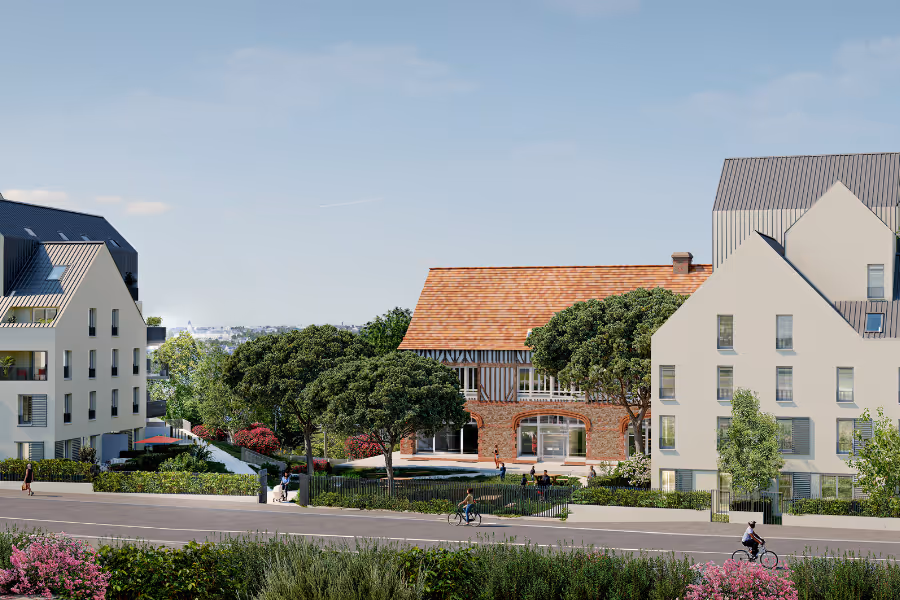 Programme immobilier neuf Caen