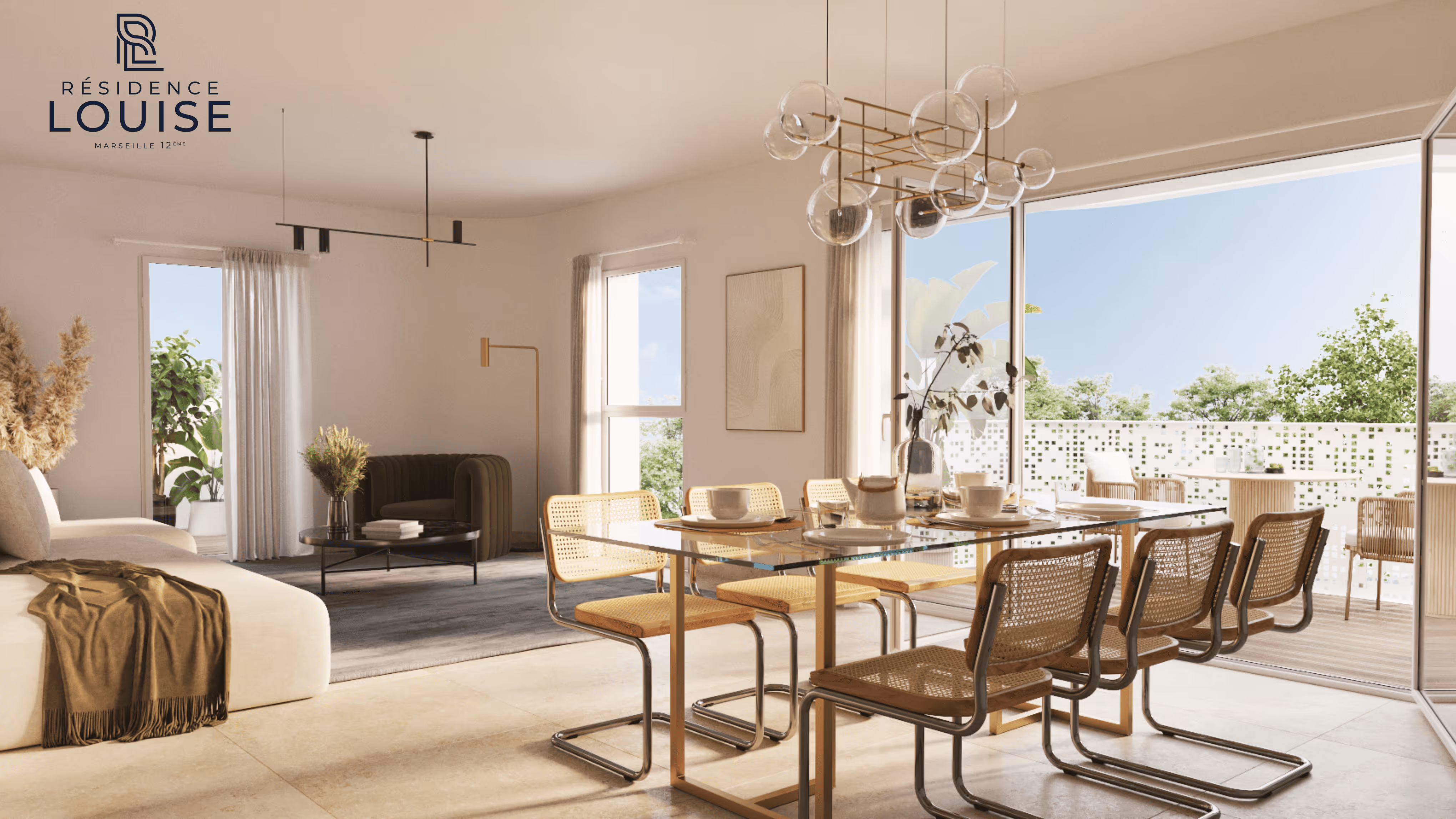 Immobilier neuf appartement Marseille Saint Barnabé