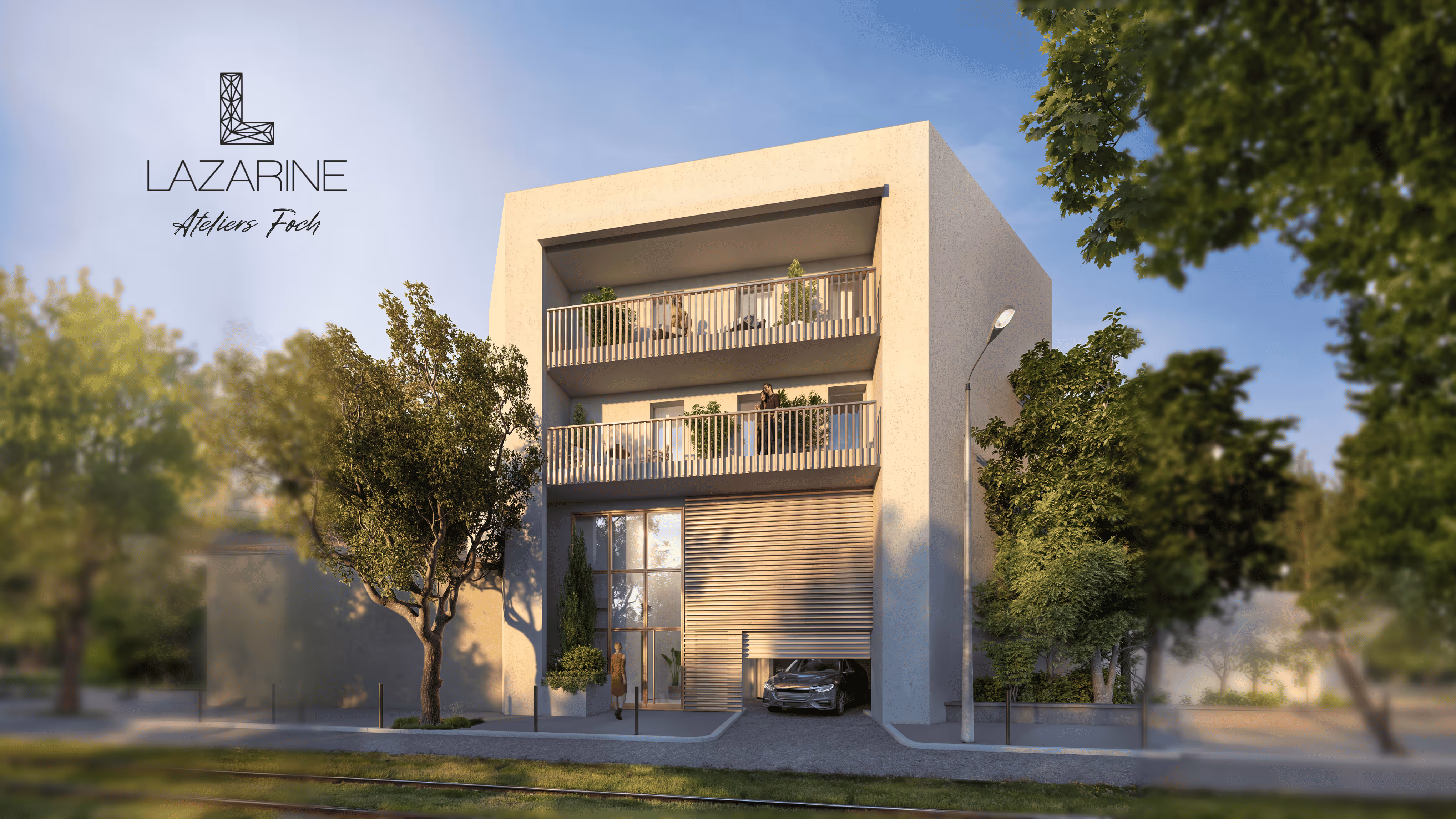 Appartement neuf à Marseille
