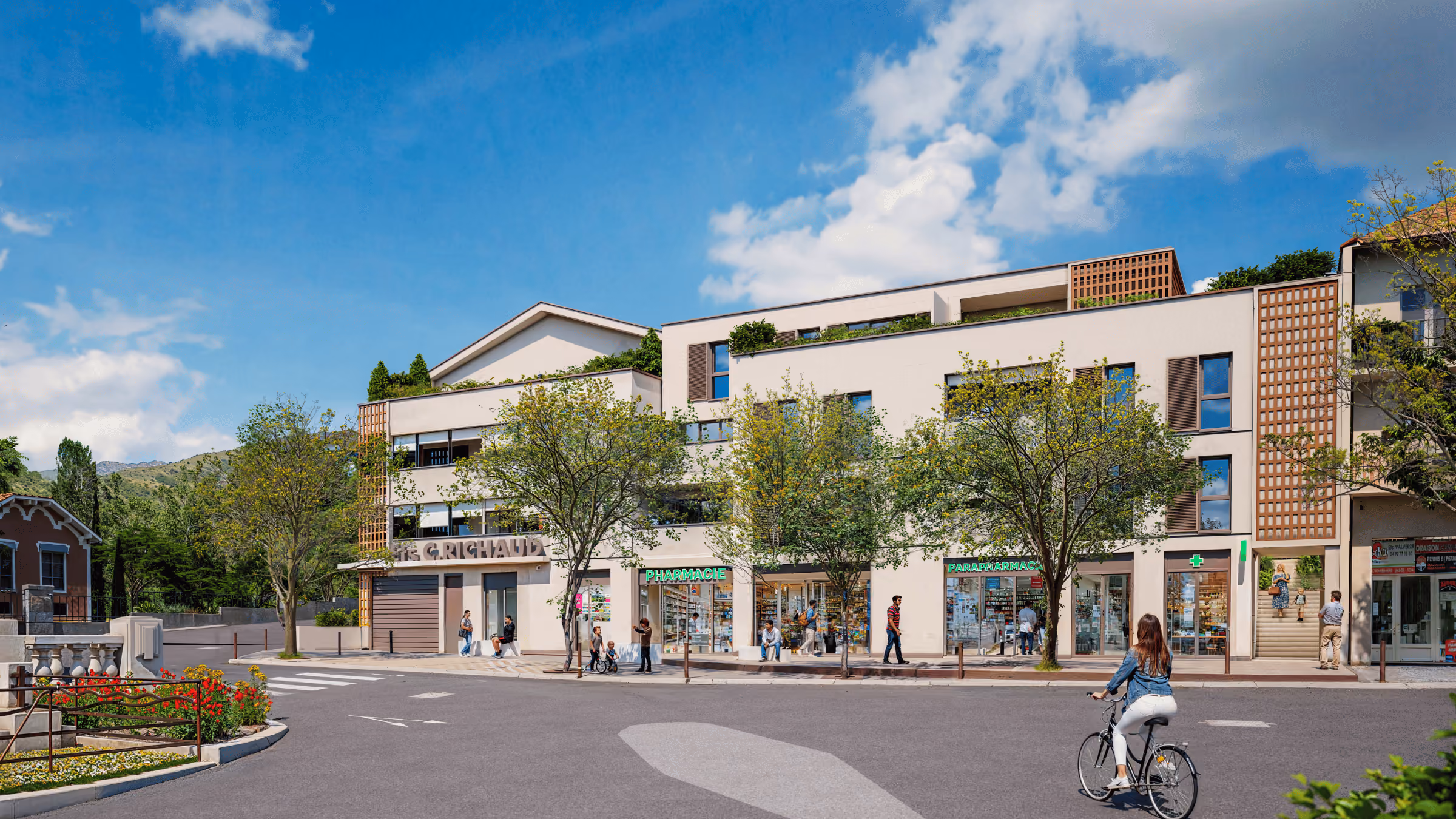 Programme immobilier neuf à Oraison - ORA