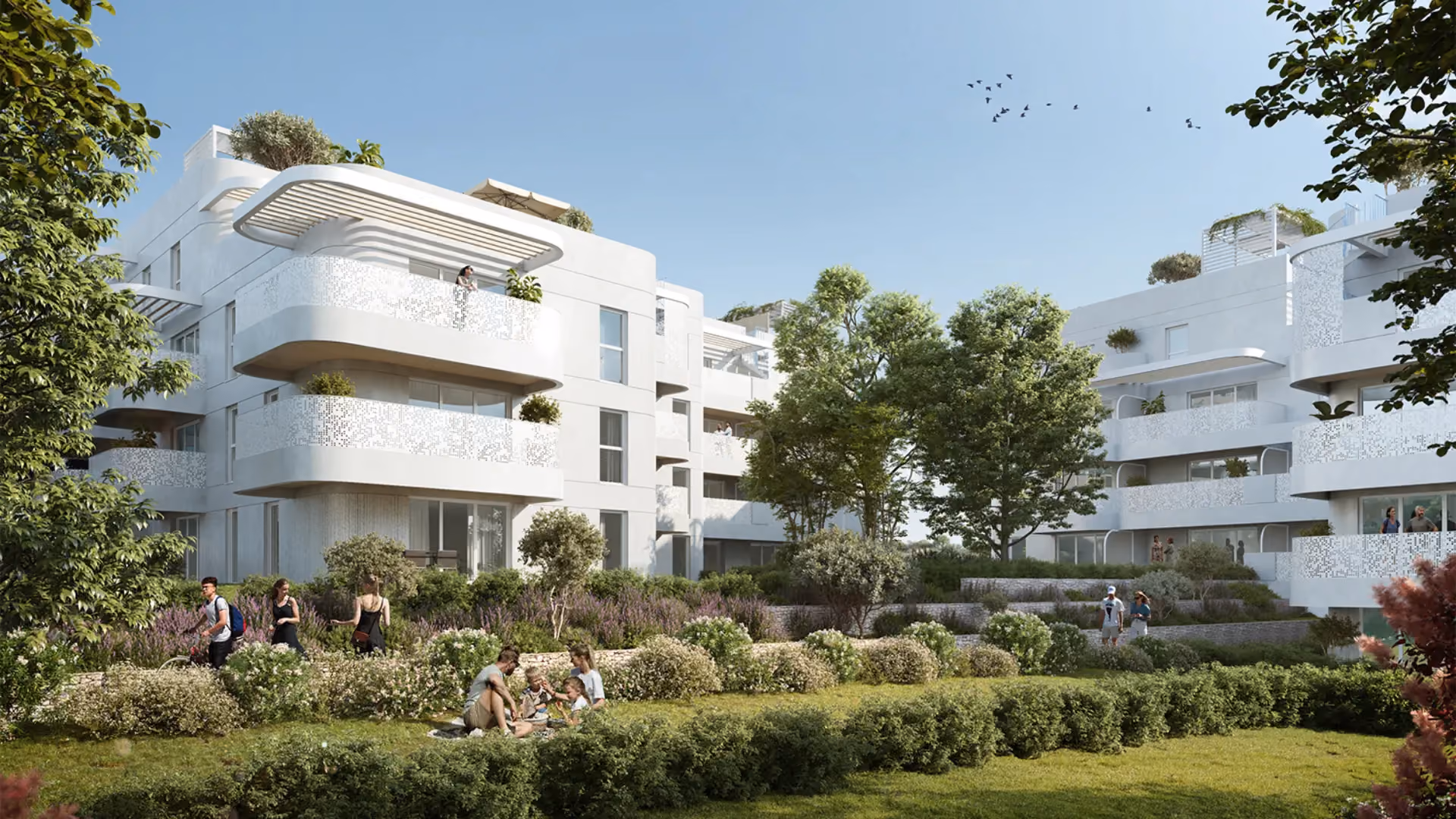 Appartement neuf pixels caen