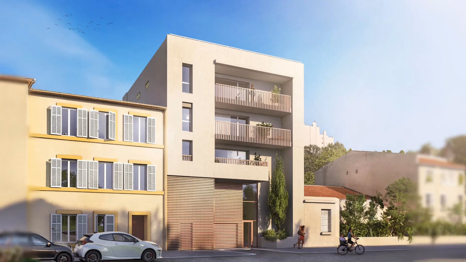 Appartement neuf pixels caen