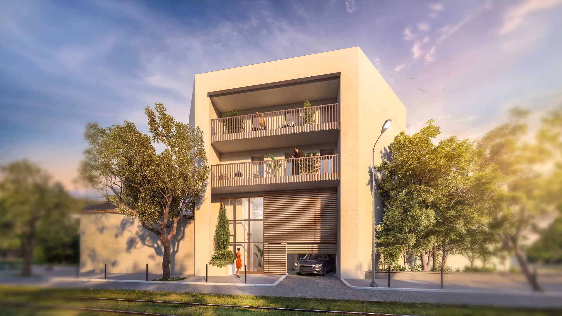 Appartement neuf pixels caen
