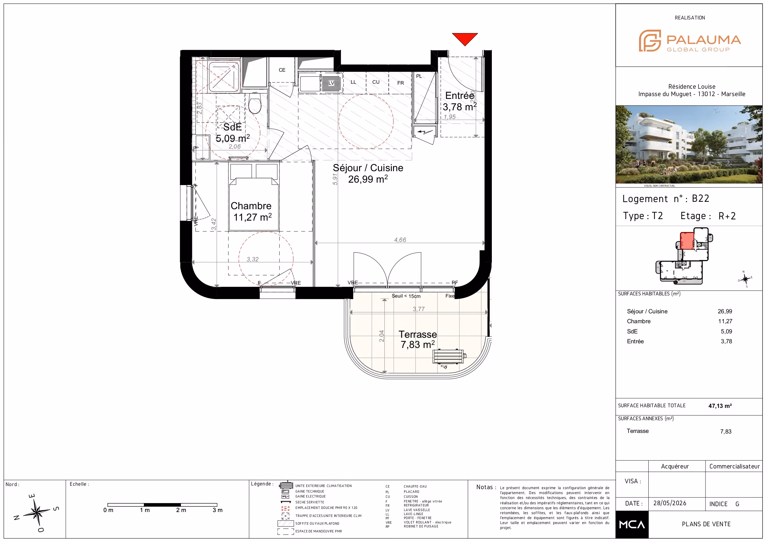Plan du logement