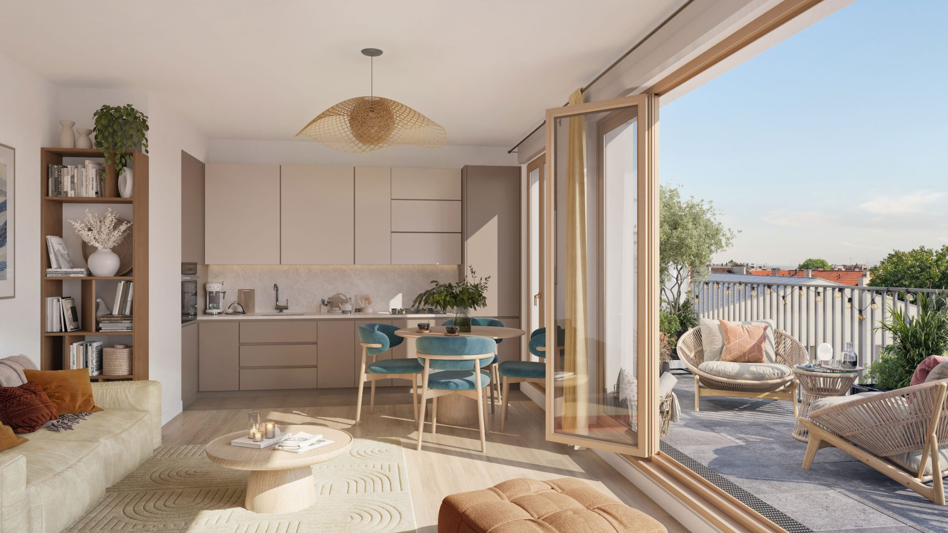 Appartement neuf pixels caen