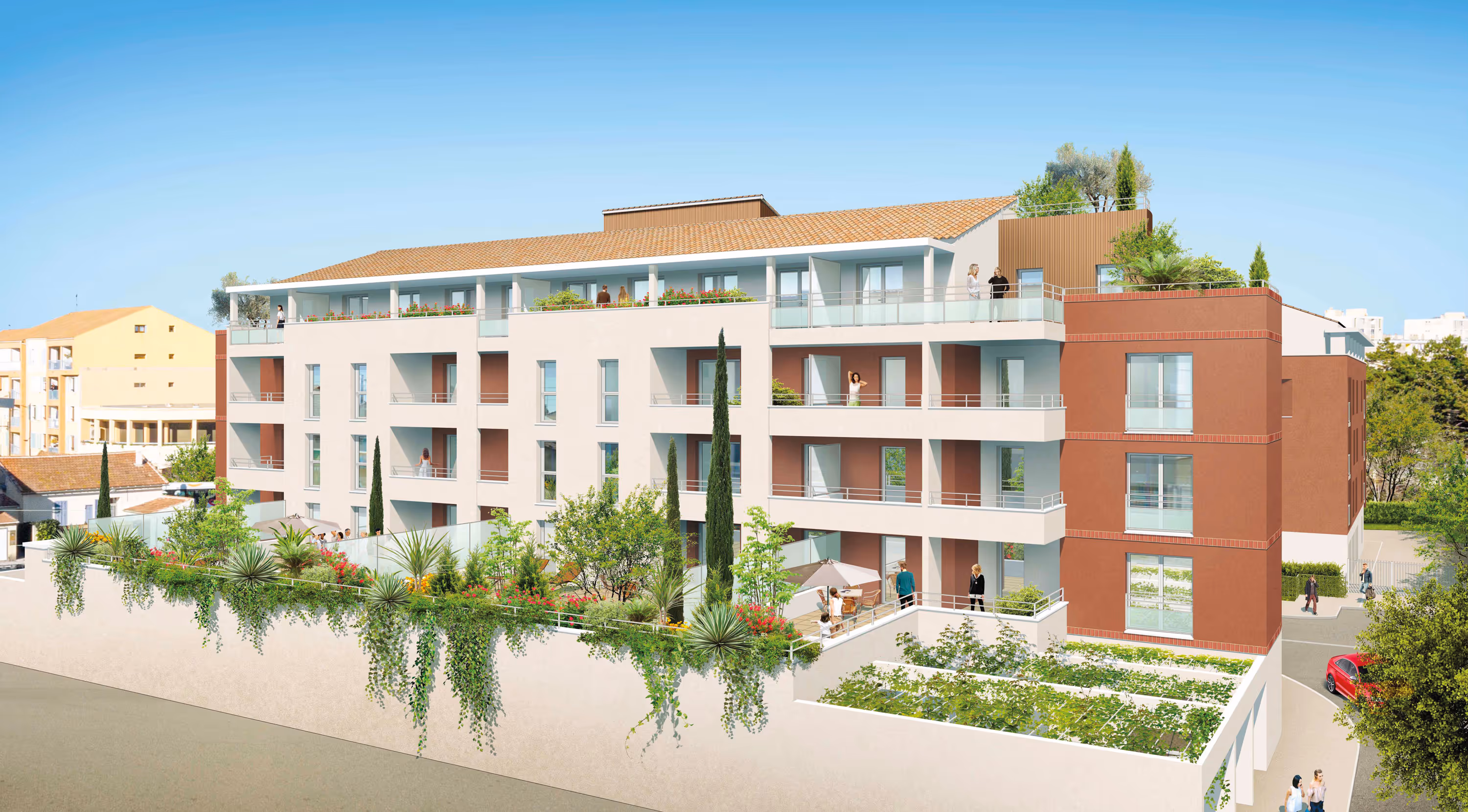 Appartement neuf pixels caen