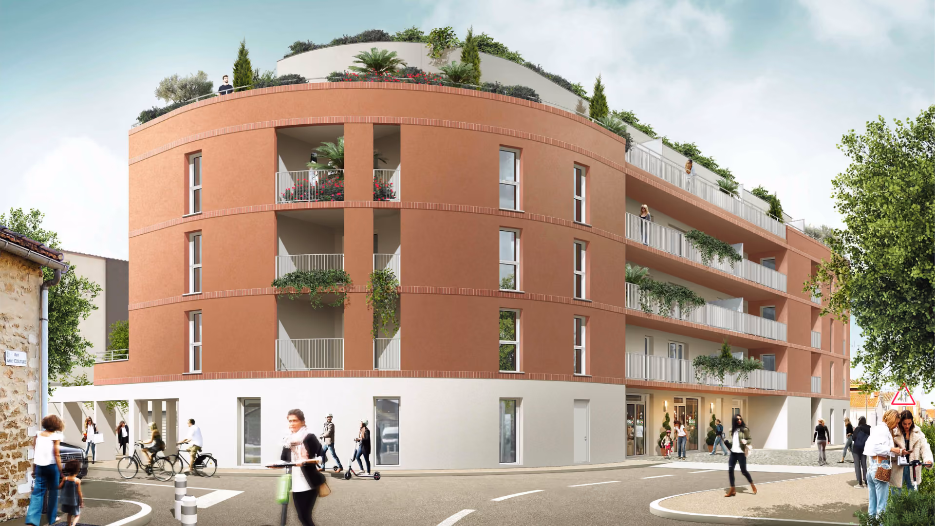 Appartement neuf pixels caen