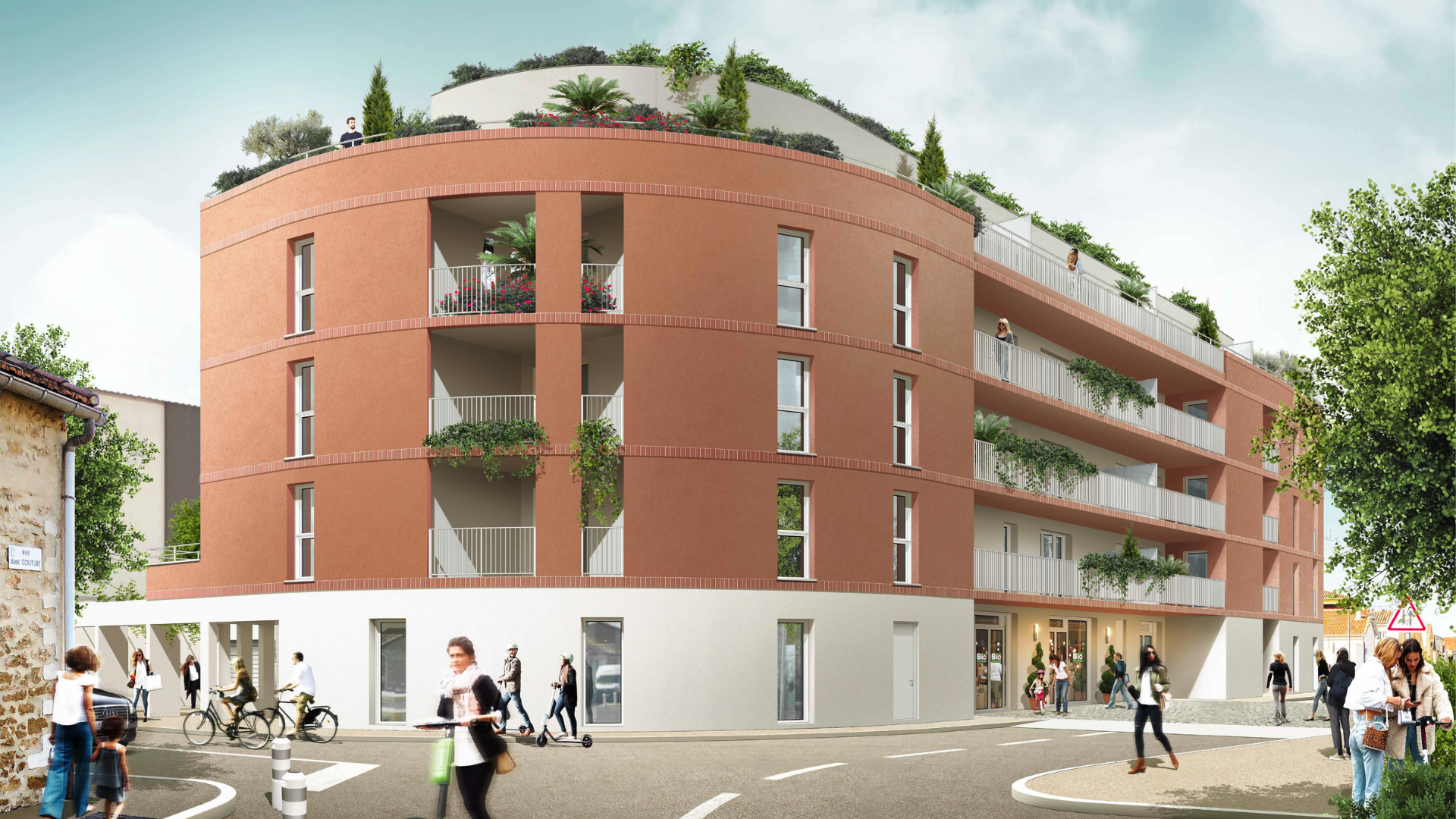 Appartement neuf pixels caen
