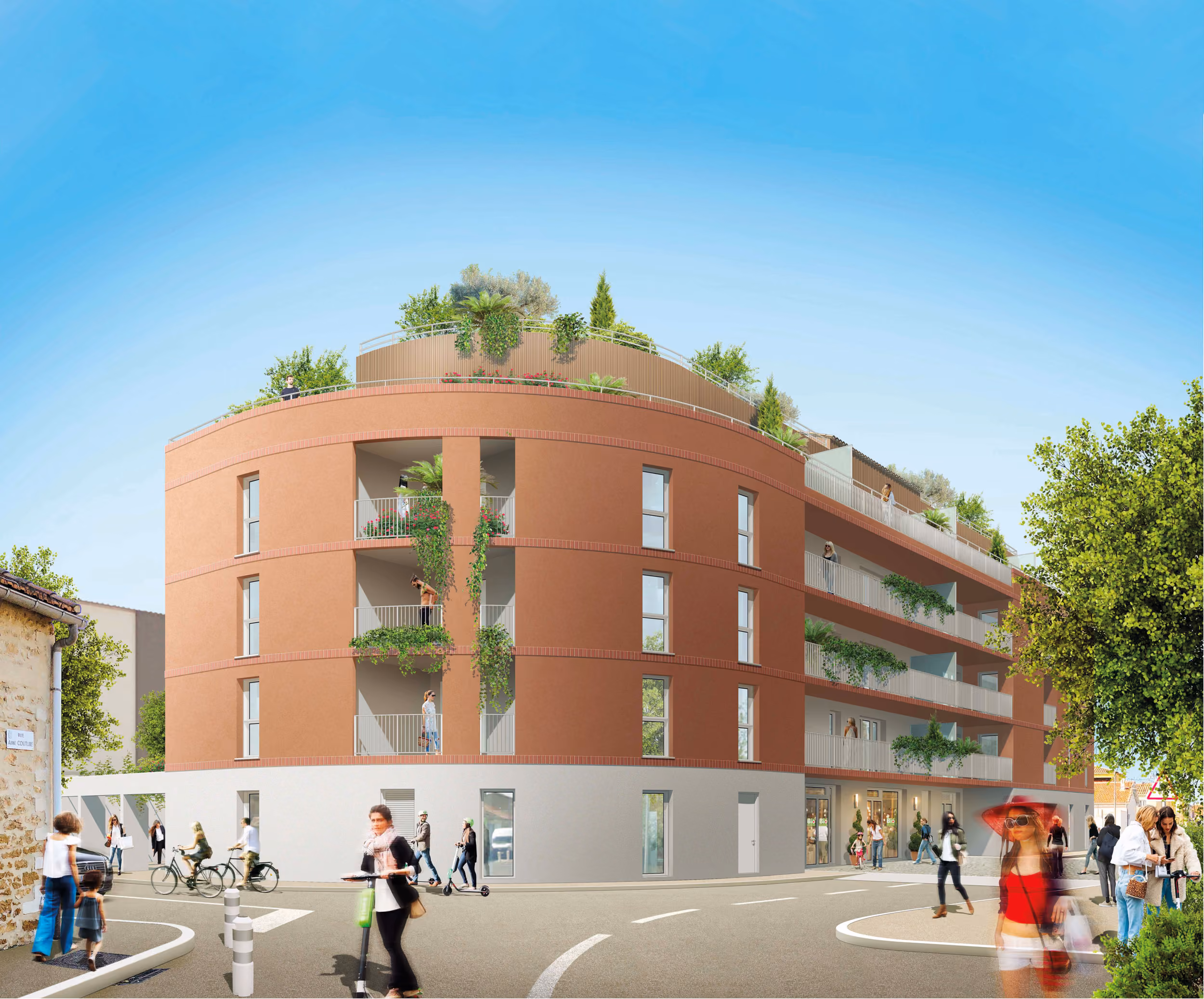 Appartement neuf pixels caen