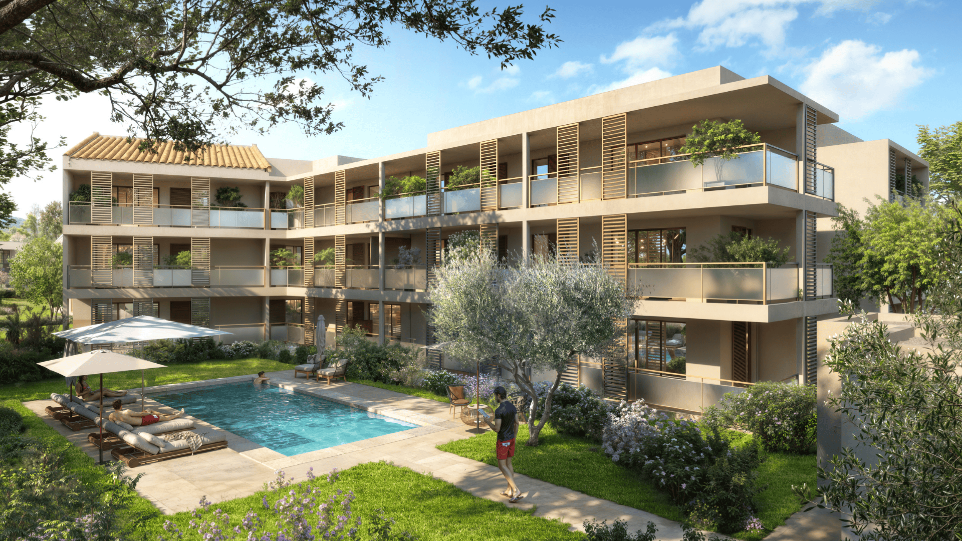 Appartement neuf pixels caen