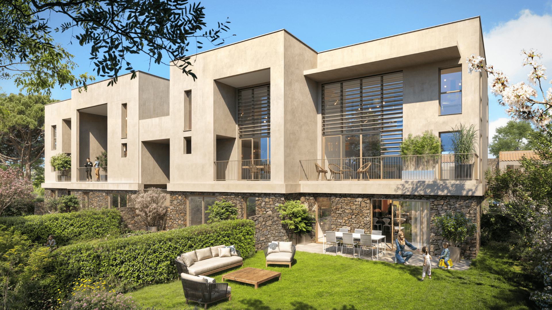 Appartement neuf pixels caen