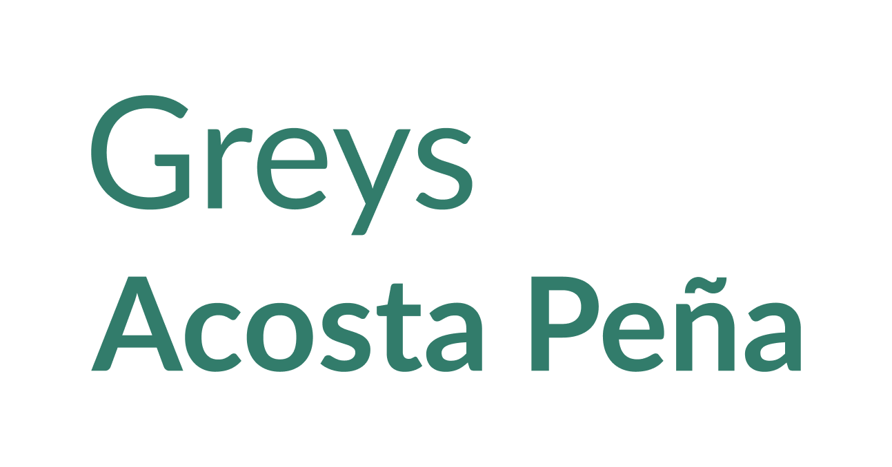 Greys Acosta Peña logo website