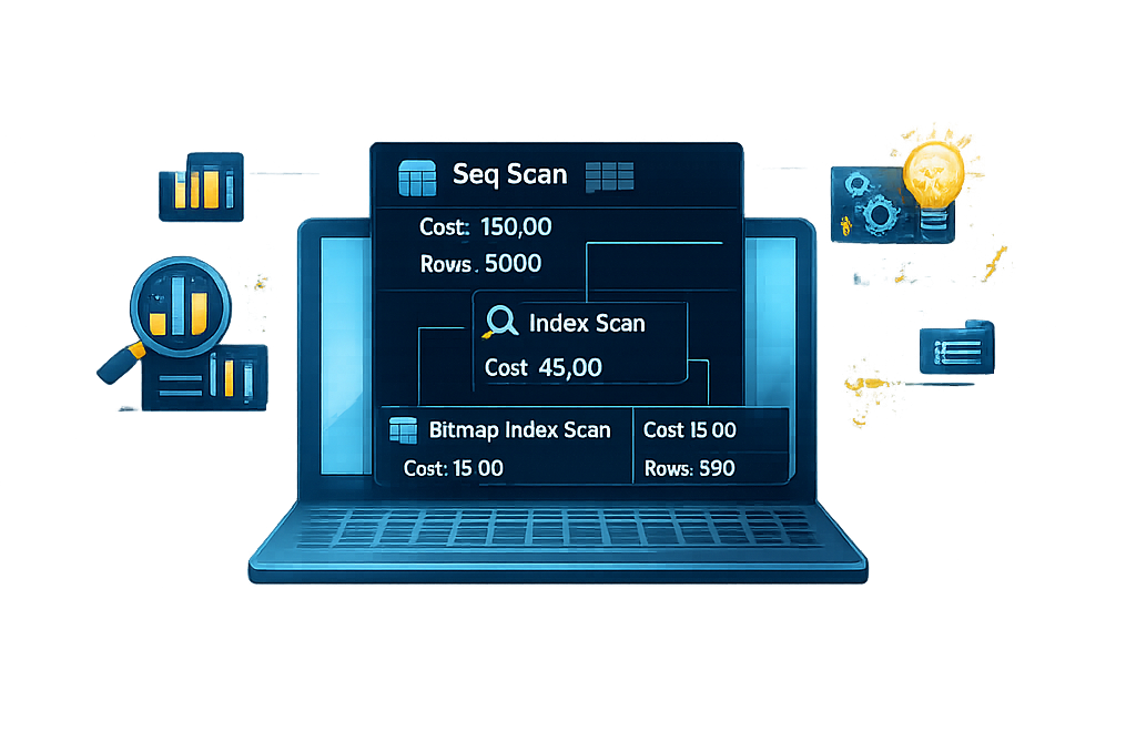 Query execution plan