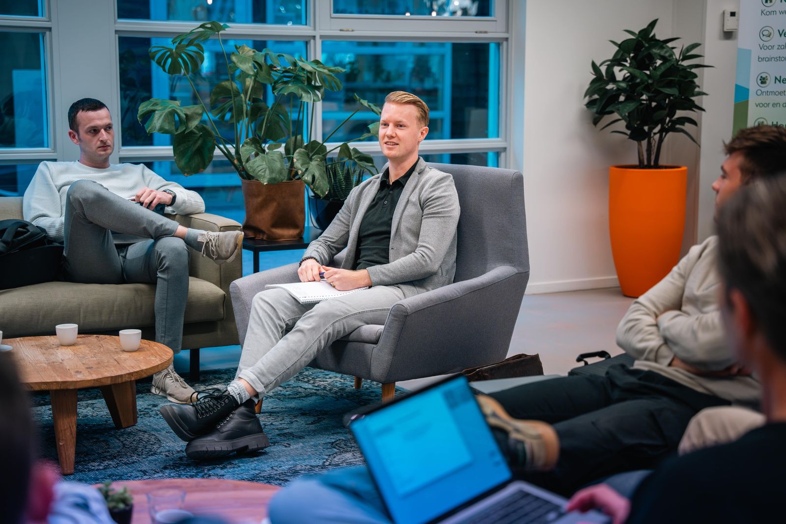 Robbie, founder van Eztat online marketing